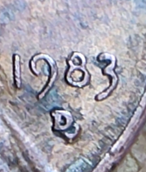 1983-D-Lincoln-Cent-D-On-?